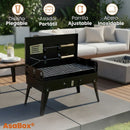 AsaBox® (Parrilla Asador Plegable)
