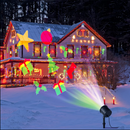 Luz De Proyección LED Navideño