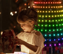 LUCES INTELIGENTES PARA ÁRBOL DE NAVIDAD – CONTROL REMOTO + APP