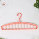 Organizador Plegable de Ropa – Percha Múltiple Antideslizante para Armario