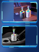 Humidificador Mini USB con Aromaterapia – 180ml para Hogar y Auto