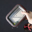 Vianda Hermética de Acero Inoxidable 304 – Apta Freezer y Microondas