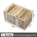 Organizador de Ropa Plegable con Compartimentos – Nylon Premium
