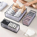 Organizador de Ropa Plegable con Compartimentos – Nylon Premium