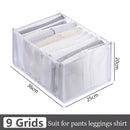 Organizador de Ropa Plegable con Compartimentos – Nylon Premium
