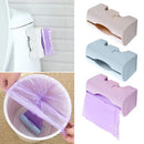 Dispensador de Bolsas Reutilizables – Organizador de Pared para Cocina y Baño