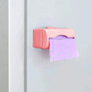 Dispensador de Bolsas Reutilizables – Organizador de Pared para Cocina y Baño
