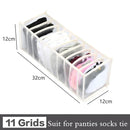 Organizador de Ropa Plegable con Compartimentos – Nylon Premium