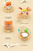 Cubo Sensorial Montessori 10 en 1 para Bebés y Niños – Juguete Educativo
