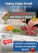 TABLA PARA PICAR PREMIUM ⭐⭐⭐⭐⭐ Incluye tabla pequeña GRATIS 🎁
