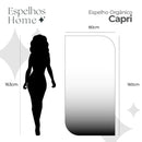 Espejo Capri - Línea Metal