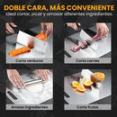 TABLA PARA PICAR PREMIUM ⭐⭐⭐⭐⭐ Incluye tabla pequeña GRATIS 🎁