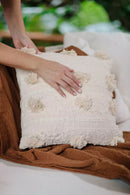 Almohadón Living Cream 45x45